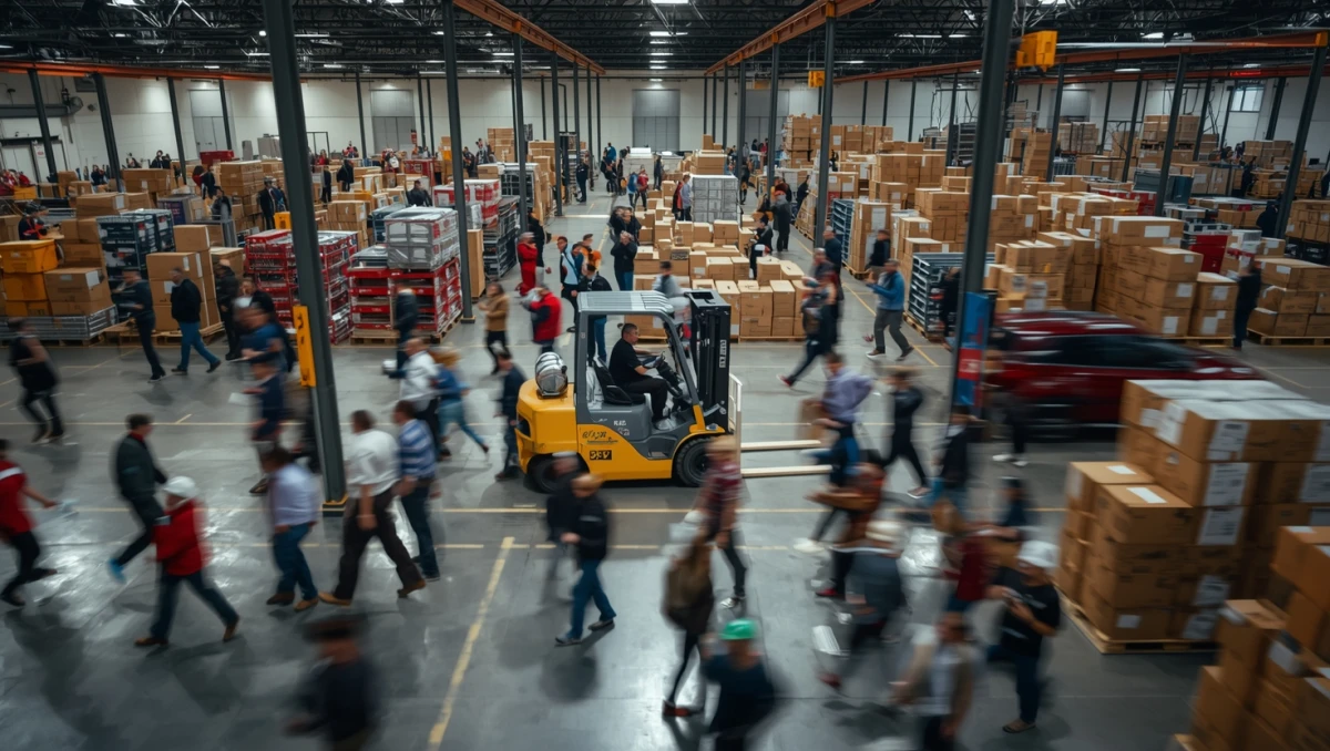 LPG Forklift Yükseklik Kapasitesi