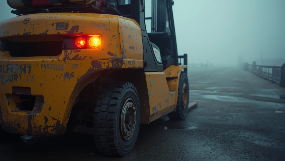 Forklift Operatörü İş Güvenliği Eğitimi
