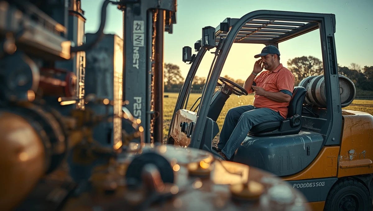 Forklift Yakıt Seçimi: elektrik mi Dizel miş