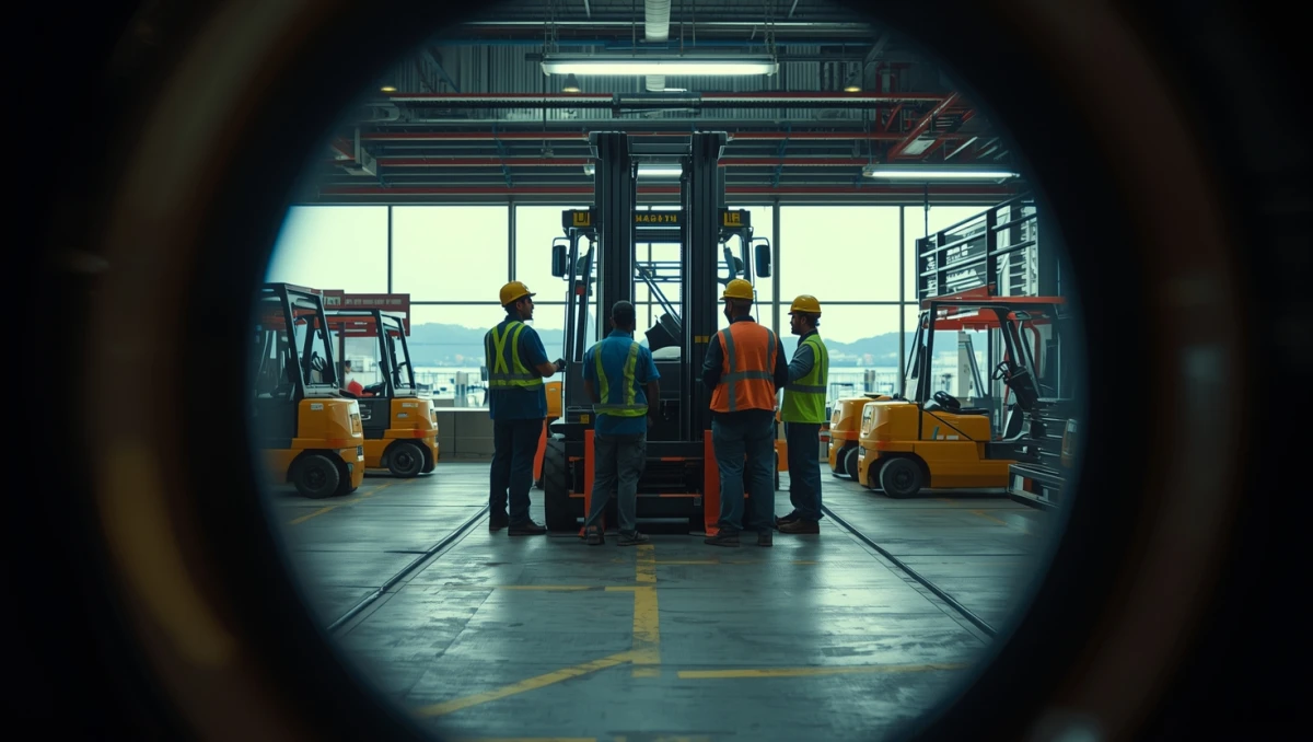 Forklift Seçimi: Sıfır Kilometre ve İkinci El Tercihi
