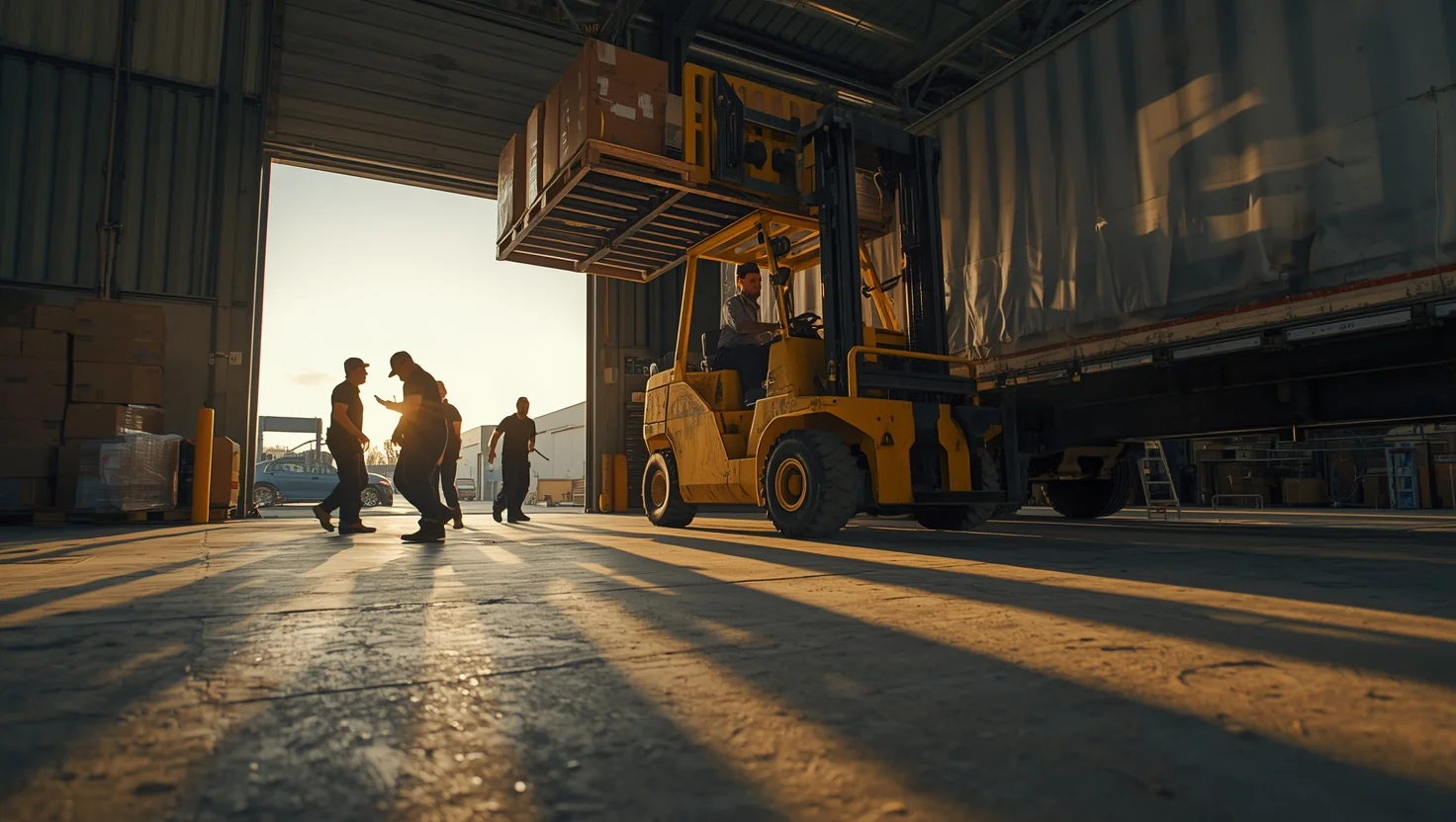 Forklift Eğitimi Süreci ve Gereksinimleri Forklift Eğitimi Süreci ve Gereksinimleri