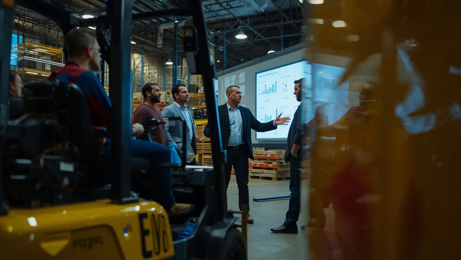 Forklift Operatörlerinin Sahip Olması Gereken Yetkinlikler Forklift Operatörlerinin Sahip Olması Gereken Yetkinlikler