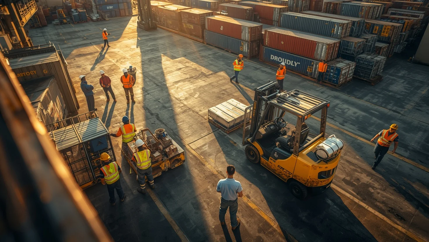 Otonom Forklift Kullanımında Dikkat Edilmesi Gerekenler Otonom Forklift Kullanımında Dikkat Edilmesi Gerekenler