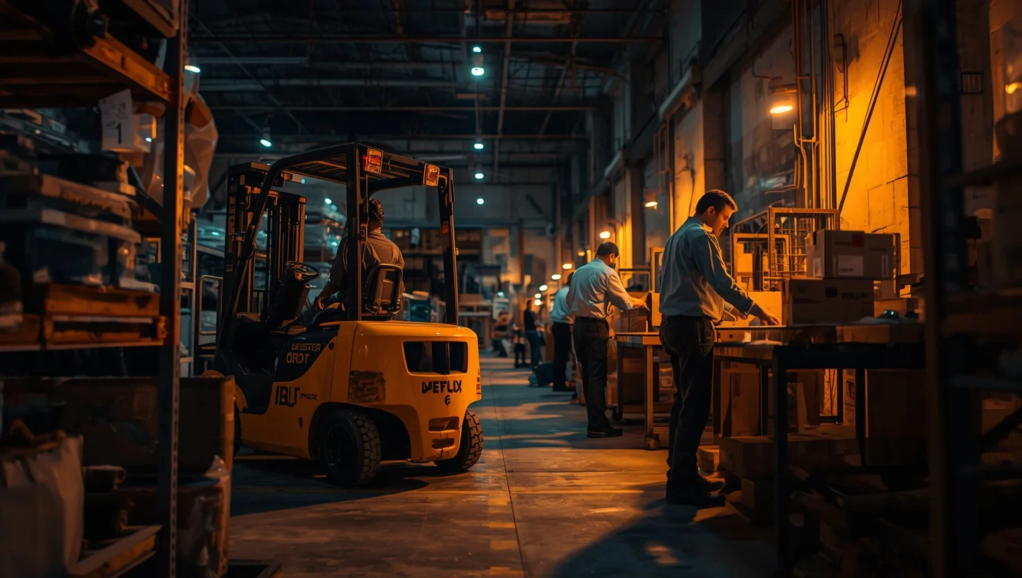 Forklift ile Verimliliği Artırmanın Yolları Forklift ile Verimliliği Artırmanın Yolları