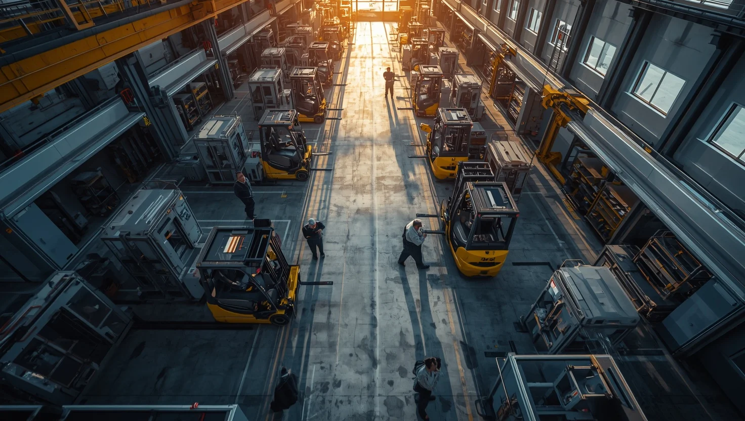 Forklift Kullanırken Dikkat Edilmesi Gereken Ağırlık Limitleri Forklift Kullanırken Dikkat Edilmesi Gereken Ağırlık Limitleri