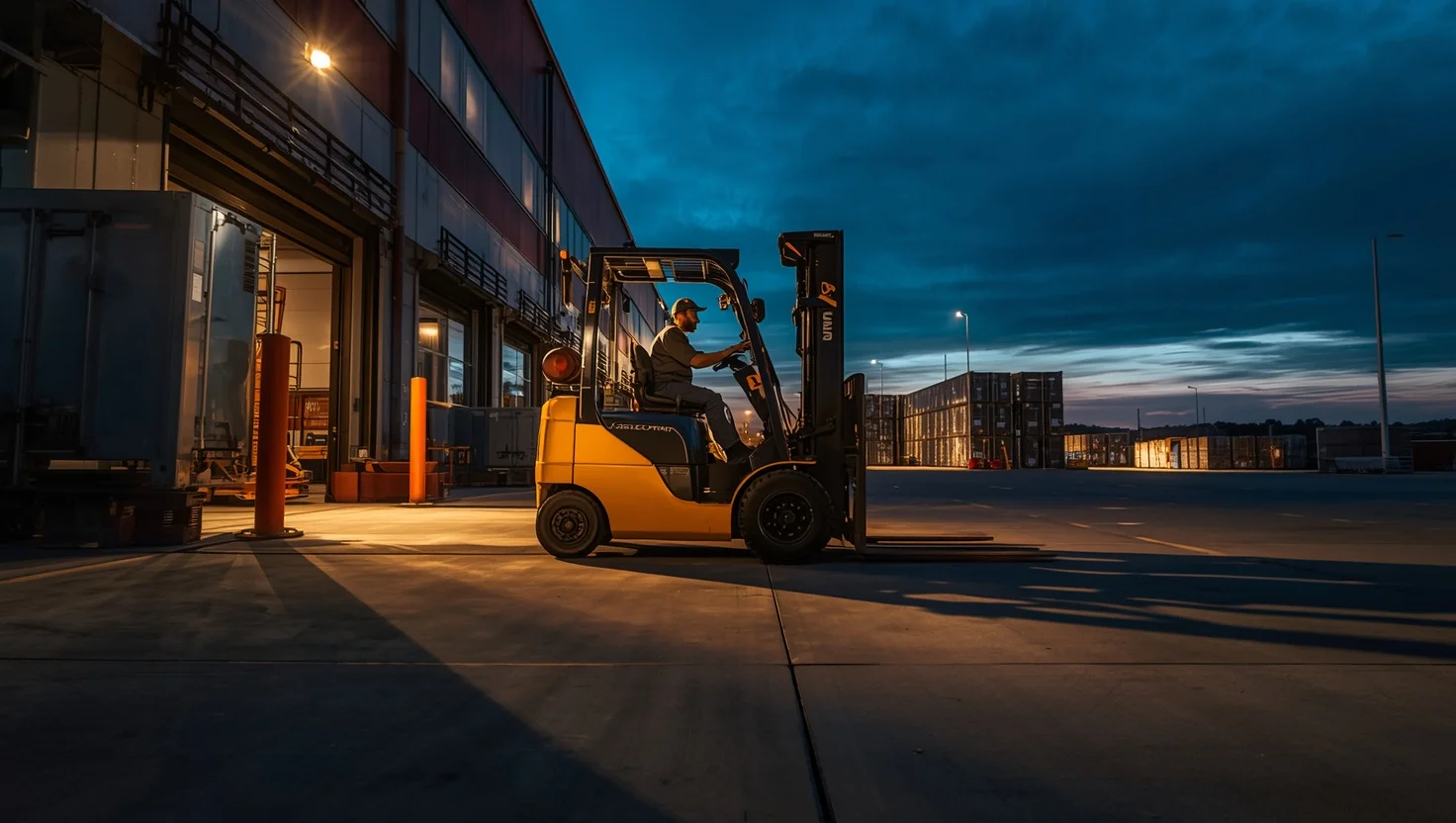 Otonom Forklift ile İlgili Güvenlik Önlemleri Otonom Forklift ile İlgili Güvenlik Önlemleri