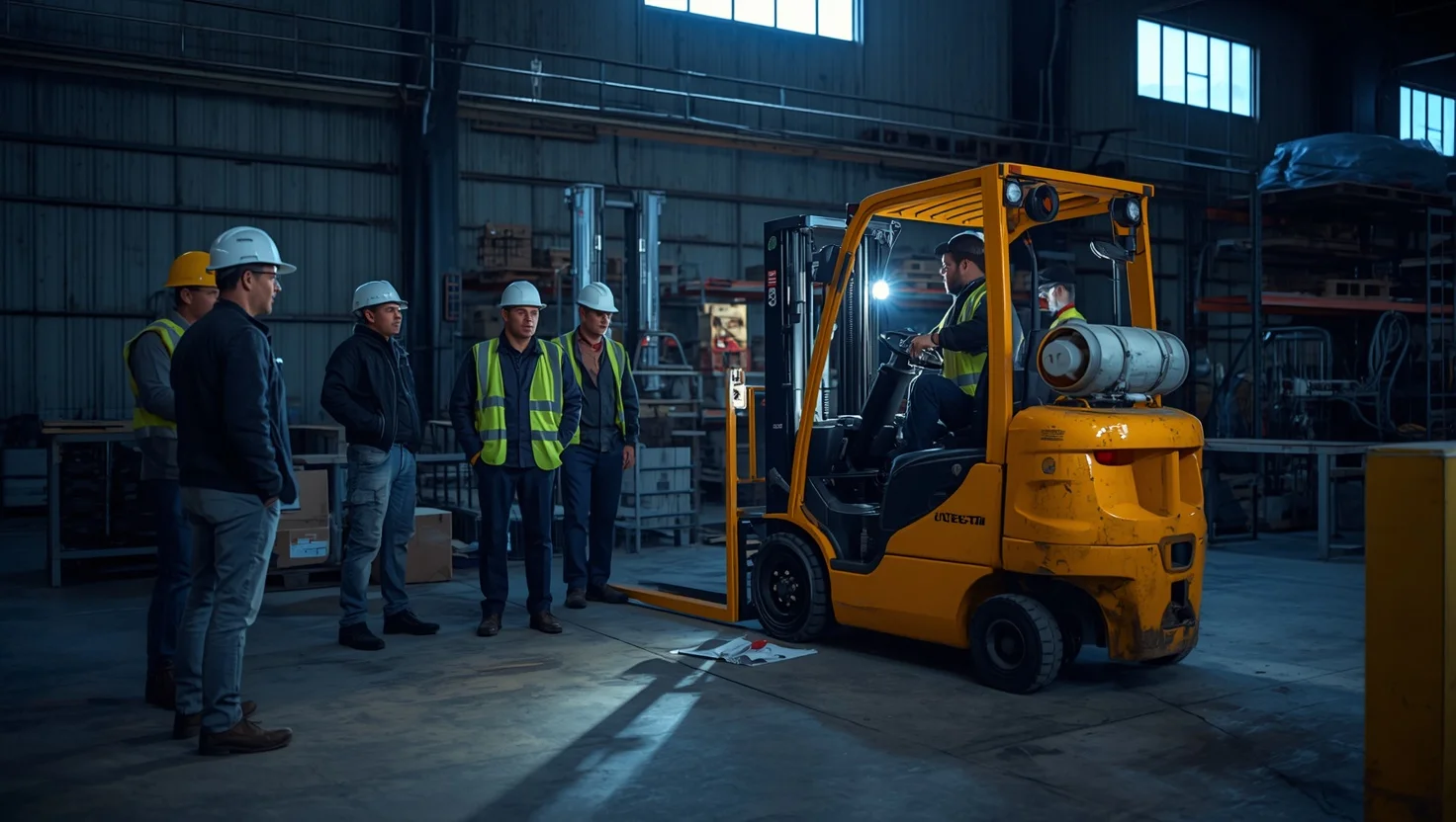 Forklift Kaldırma Kapasitesinin Doğru Hesaplanması Forklift Kaldırma Kapasitesinin Doğru Hesaplanması