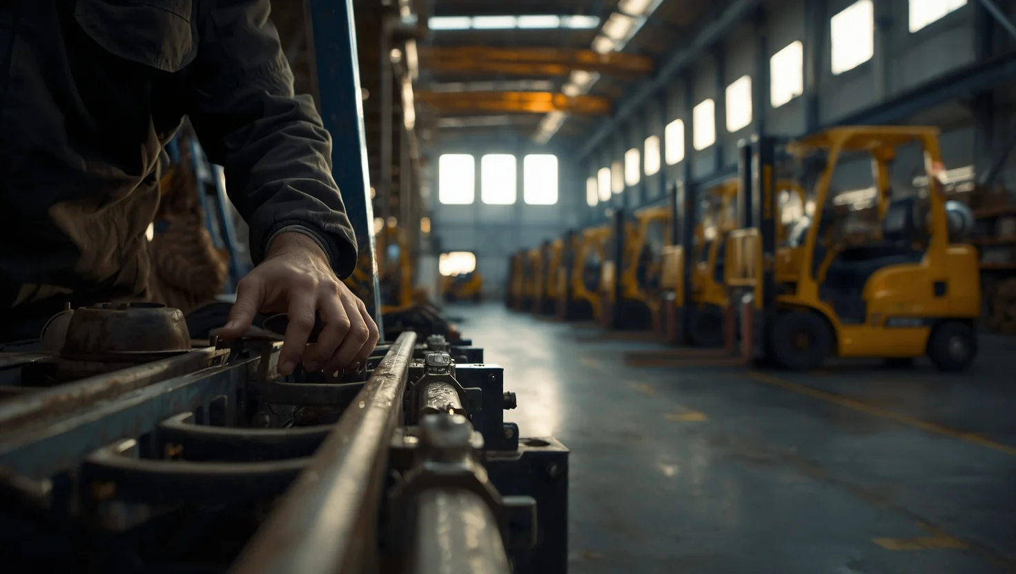 Elektrikli Forklift Bakımında Yapılması Gereken Kontroller Elektrikli Forklift Bakımında Yapılması Gereken Kontroller