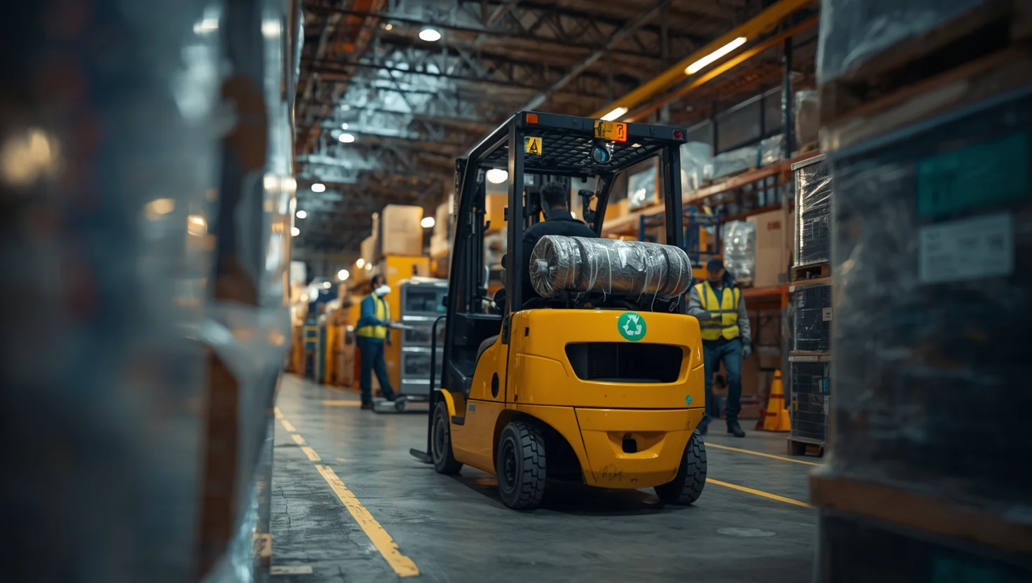 Forklift Seçiminde Doğru Yöntemler ve Maliyet Analizi Forklift Seçiminde Doğru Yöntemler ve Maliyet Analizi