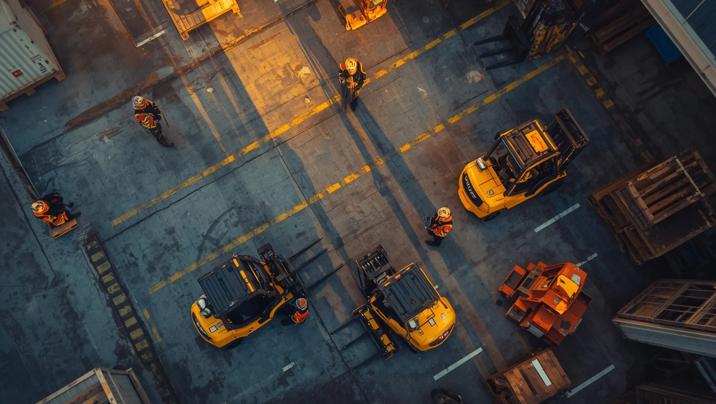 Forklift Kiralama ve Satın Alma Karşılaştırması Forklift Kiralama ve Satın Alma Karşılaştırması