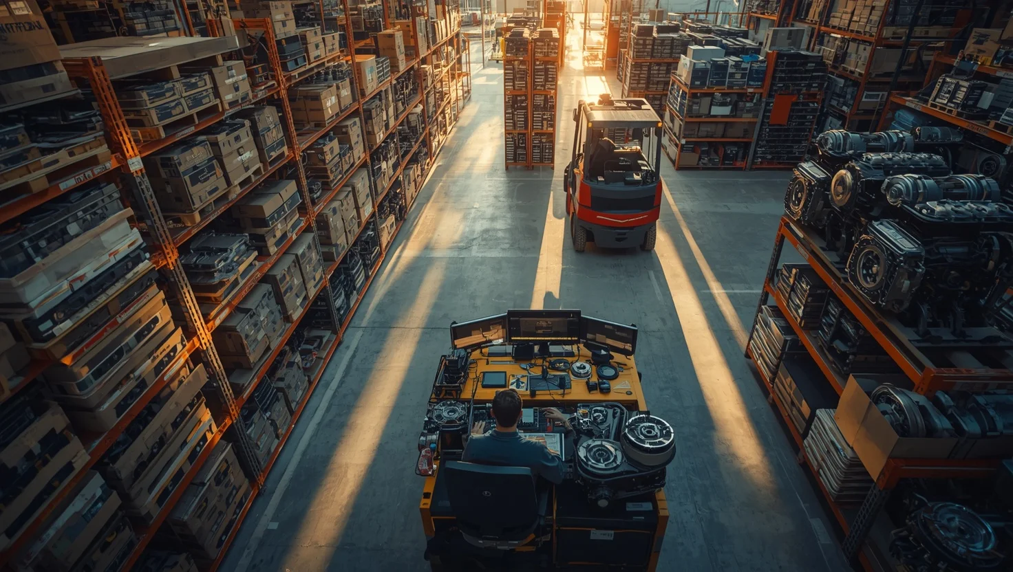 Reach Truck Seçerken Dikkat Edilmesi Gereken Özellikler Reach Truck Seçerken Dikkat Edilmesi Gereken Özellikler