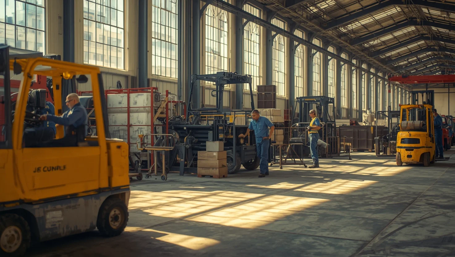 İkinci El Elektrikli Forkliftlerin Bakım ve Onarım İpuçları İkinci El Elektrikli Forkliftlerin Bakım ve Onarım İpuçları