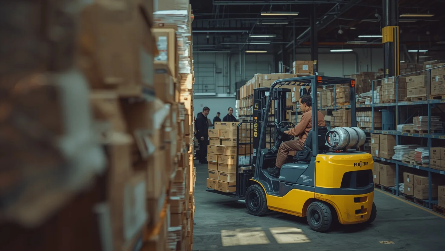 Pazar Araştırması: En İyi 2.El Otonom Forklift Modelleri Pazar Araştırması: En İyi 2.El Otonom Forklift Modelleri