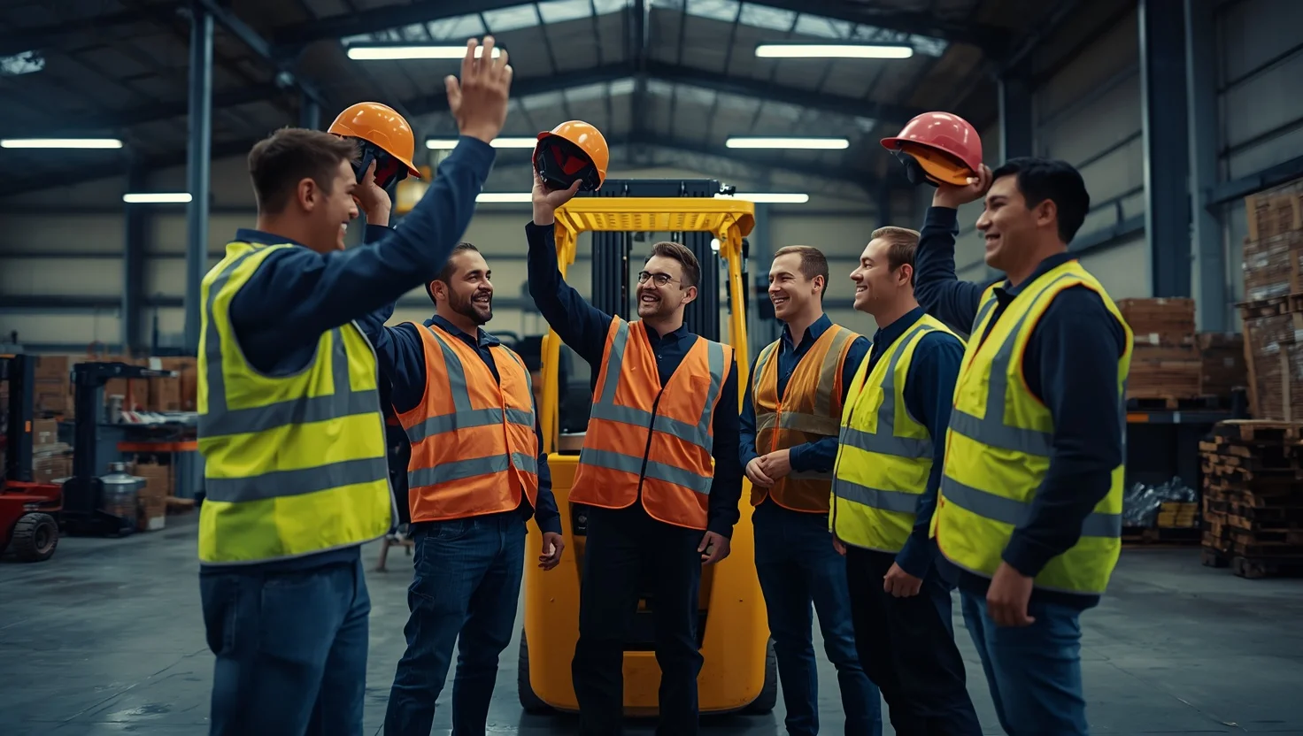 LPG Forklift Eğitimi ve Sertifikasyon Süreci LPG Forklift Eğitimi ve Sertifikasyon Süreci