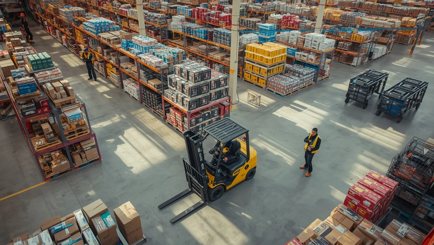 Manuel Forkliftin Dezavantajları Manuel Forkliftin Dezavantajları