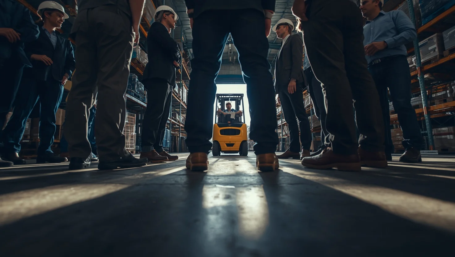 Forklift Seçiminde Güvenlik ve Performans Kriterleri Forklift Seçiminde Güvenlik ve Performans Kriterleri