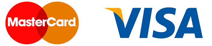 Ödeme Yöntemleri - Mastercard, Visa